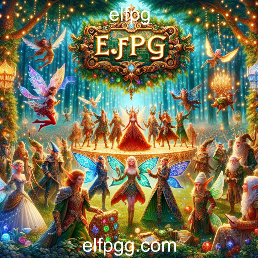 A Magia dos Eventos Elficos no Elfpg